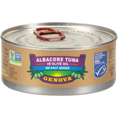 Genova - Albacore Tuna in Olive Oil, 5 oz | Pack of 12