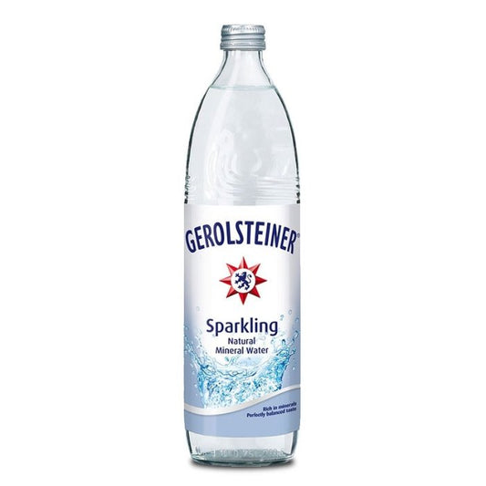 Gerolsteiner - Water Mineral Sprkl 25.3 Fo - Pack Of 15