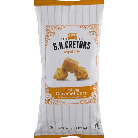 Gh Cretors - Popcorn Caramel 8 Oz - Pack Of 12