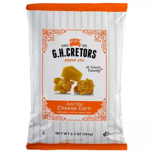 Gh Cretors - Popcorn Cheddar Cheese 6.5 Oz - Pack Of 12