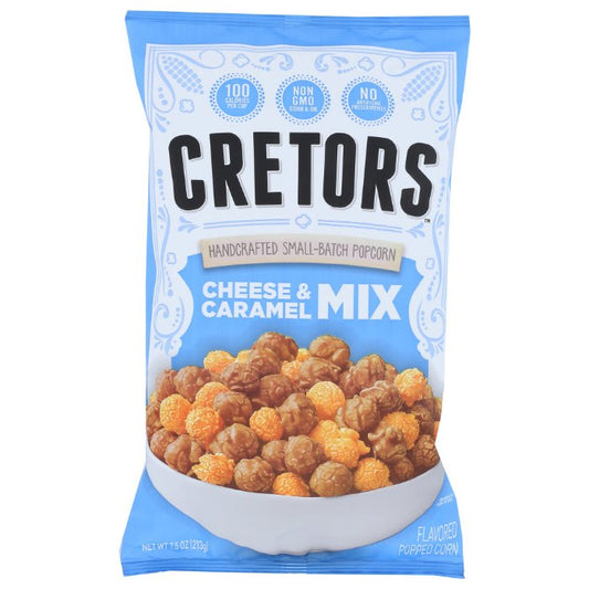 Gh Cretors - Popcorn Chs N Caramel Mx 7.5 Oz - Pack Of 12