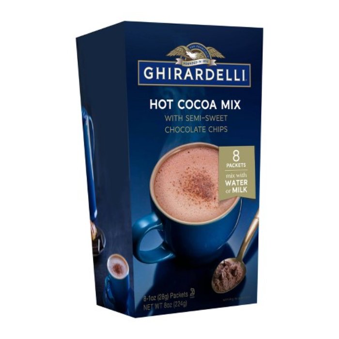 Ghirardelli - Hot Cocoa Mix 8pk 8 Oz - Pack Of 6