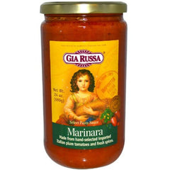 Gia Russa - Marinara Sauce, 24 Oz | Pack of 6