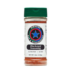 Gibsons Steakhouse - BBQ Seasoning Blackened, 4 Oz | Pack of 12