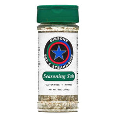 Gibsons Steakhouse - Bbq Se Seasoning Salt 6 Oz - Pack Of 12