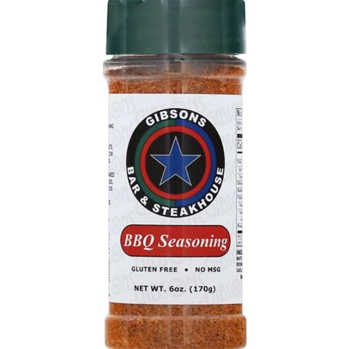 Gibsons Steakhouse - Bbq Se Seasoning Steakhous 6 Oz - Pack Of 12