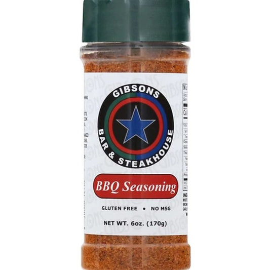 Gibsons Steakhouse - Bbq Se Seasoning Steakhous 6 Oz - Pack Of 12