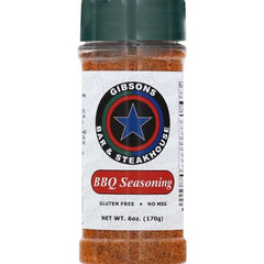 Gibsons Steakhouse - Bbq Se Seasoning Steakhous 6 Oz - Pack Of 12