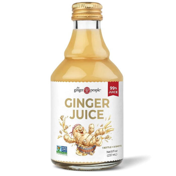 Ginger People - Juice Ginger 8 Fo - Pack Of 6