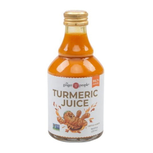 Ginger People - Juice Turmeric 8 Fo - Pack Of 6