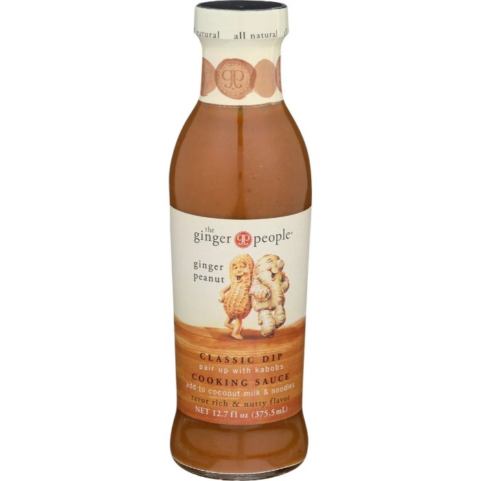 Ginger People - Sauce Ginger Peanut 12.7 Oz - Pack Of 12