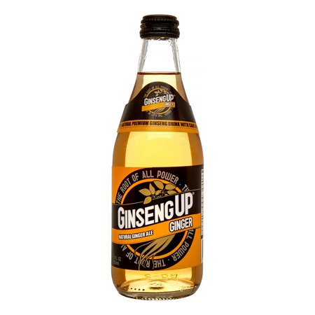 Ginseng up - Ginger Ale, 12 Fl. Oz.