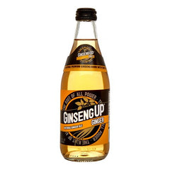 Ginseng up - Ginger Ale, 12 Fl. Oz.