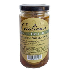 Giuliano - Olive Deli Applewood Smkd 6.5 Oz - Pack Of 6