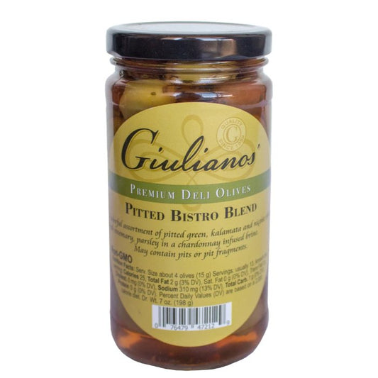 Giuliano - Olive Deli Bstro Blnd Ptd 6.5 Oz - Pack Of 6