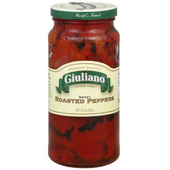 Giuliano - Pepper Swt Rstd 15.5 Oz - Pack Of 6