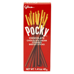 Glico - Snack Pocky Choco 1.41 Oz - Pack Of 20