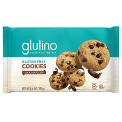 Glutino - Cookie Chocolate Chip 8.6 Oz - Pack Of 12