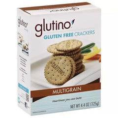 Glutino - Cracker Multigrn Gf Wf 4.4 Oz - Pack Of 6