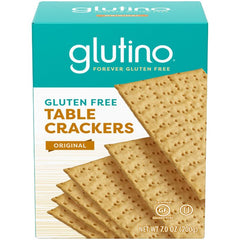 Glutino - Cracker Tbl Style Gf 7 Oz - Pack Of 12