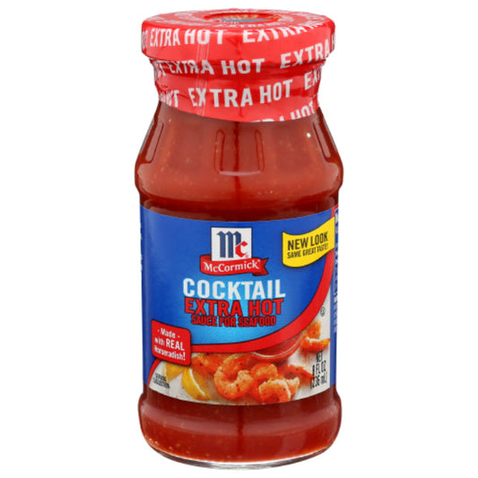 GOLDEN DIPT - SAUCE COCKTAIL EXTRA HOT 8 OZ - Pack of 12