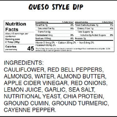 736798903666 - good foods queso style dip nutrition copy