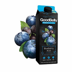 Good Belly - Juice Blueberry Acai Prbiotic, 32fo  Pack of 6