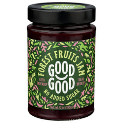 GOOD GOOD - JAM FRUITS SWEET FOREST 12 OZ - Pack of 6