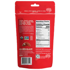 GoodSam - Pecans Organic Raw & Unsalted Nuts, 8oz - Back