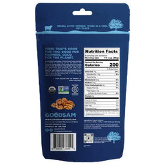 GoodSam - Walnut Organic Raw & Unsalted Nuts, 8oz - Back