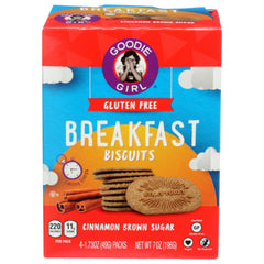 Goodie Girl - Biscuit Breakfast Bites Sugar Cinnamon, 7 oz - Pack of 6