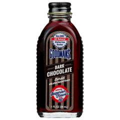 GOODMANS EXTRACT CHOCOLATE DARK 1 FO - Pack of 6