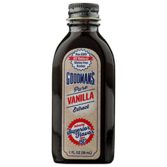 GOODMANS EXTRACT VANILLA PURE 1 FO - Pack of 6