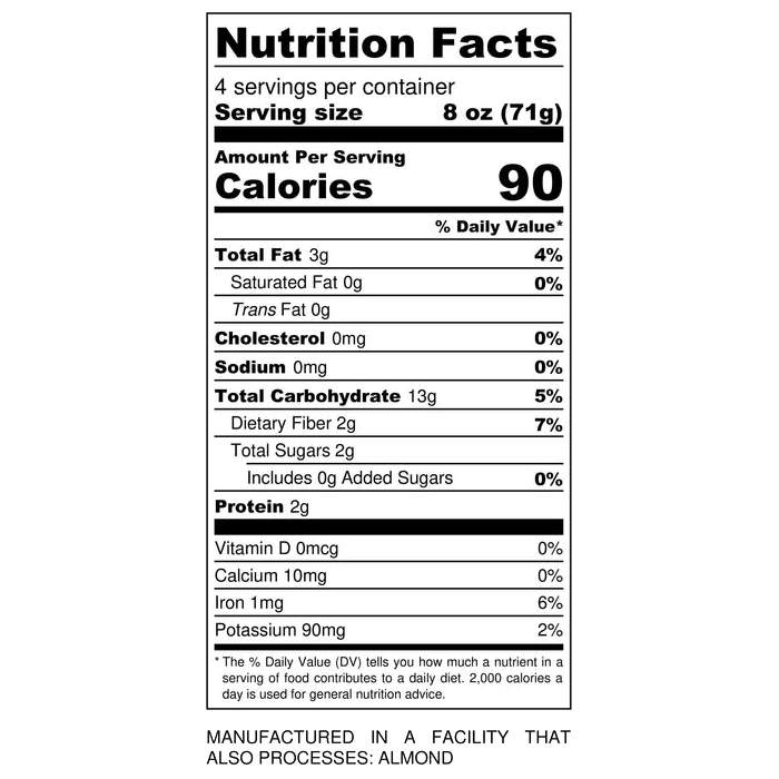 Goodmylk Co. - Super Oat Mylk Concentrate , 10 oz - back