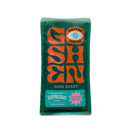 GOSHEN COFFEE ROASTERS COFFEE WB DRK BLACK DO 12 OZ - Pack of 6