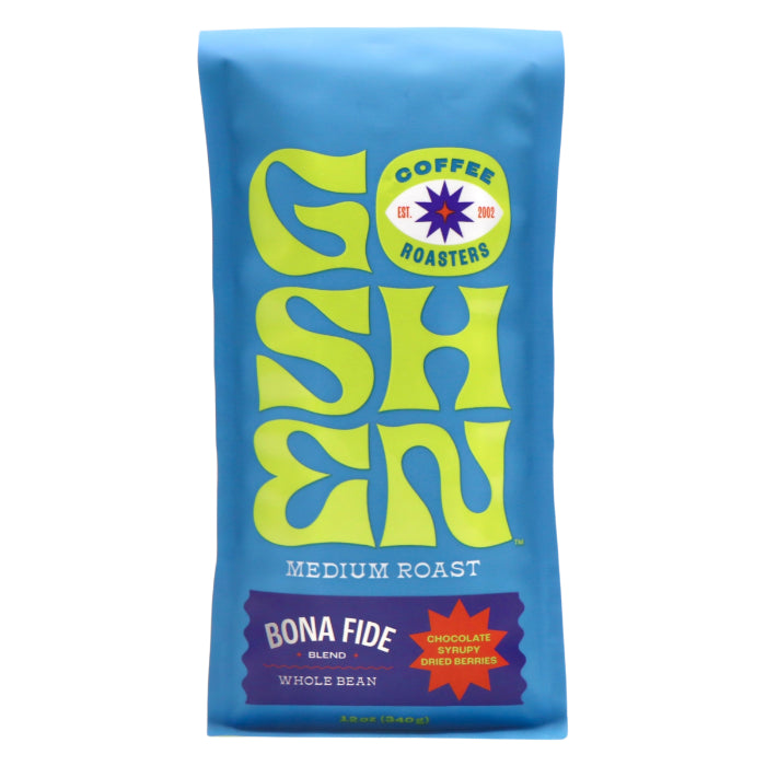 GOSHEN COFFEE ROASTERS COFFEE WB MED BONA FID 12 OZ - Pack of 6