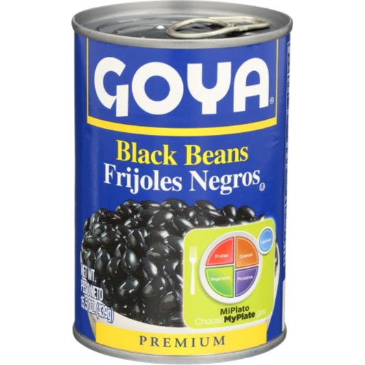 Goya - Bean Black, 15.5 Oz | Pack of 24