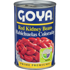 Goya - Bean Kidney Red, 15.5 Oz | Pack of 24