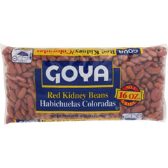 Goya - Bean Kidney Red Dry, 16 Oz | Pack of 24