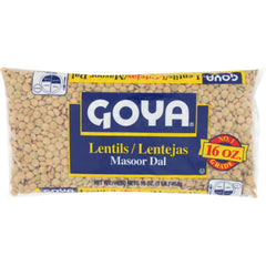 Goya - Bean Lentil, 16 Oz | Pack of 24