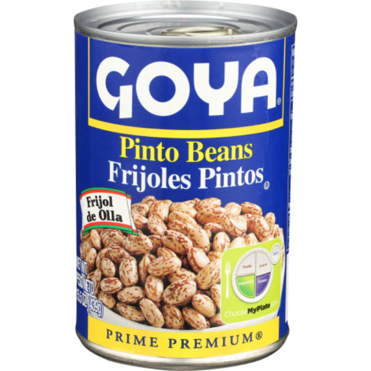 GOYA - BEAN PINTO 15.5 OZ - Pack of 24