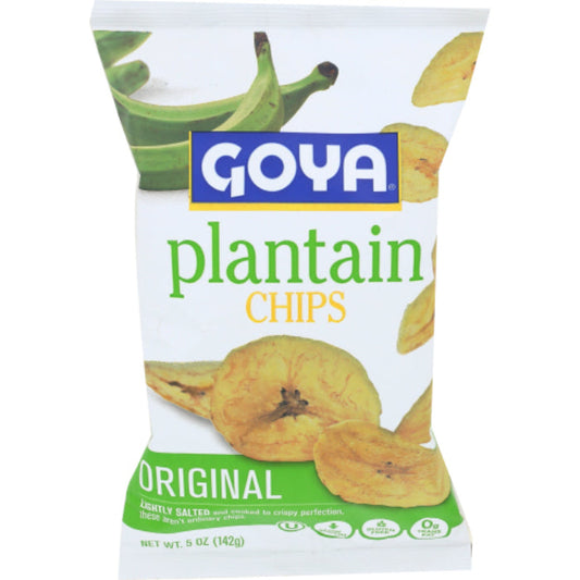 Goya - Chip Plantain, 5 Oz | Pack of 12