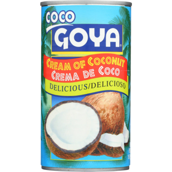 Goya - Cream Coconut, 15 Oz | Pack of 24