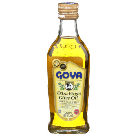 Goya - Olive Oil Extra Virgin, 8.5 Oz | Pack of 25