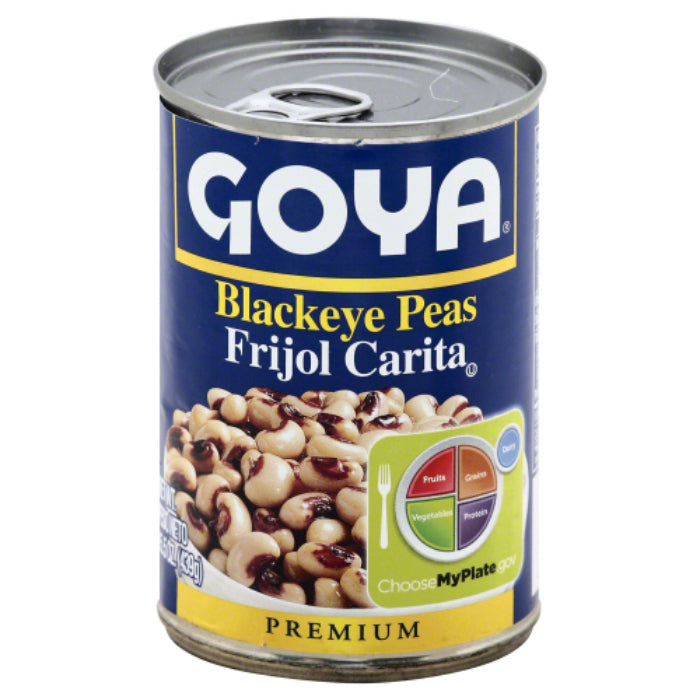 Goya - Pea Black Eye, 15.5 Oz | Pack of 24