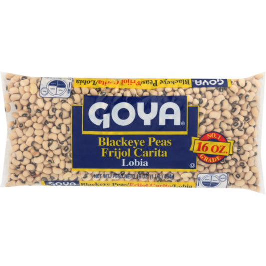 Goya - Pea Blackeyed, 16 Oz | Pack of 24