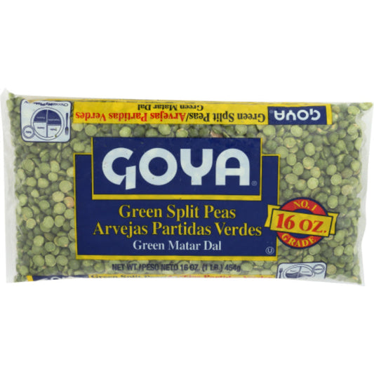 Goya - Pea Split Green, 16 Oz | Pack of 24