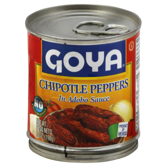 Goya - Pepper Chiles Chipotle, 7 Oz | Pack of 12