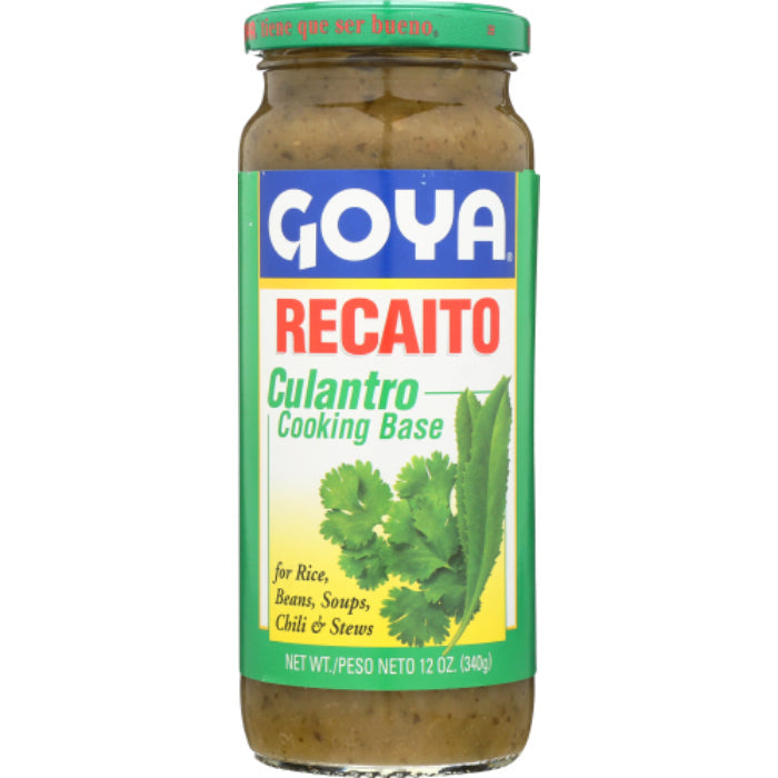 Goya - Recaito, 12 Oz | Pack of 24