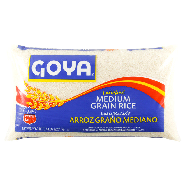 Goya - Rice Fancy Blue Rose, 5 Lb | Pack of 12